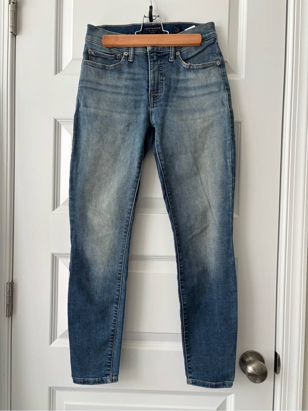 Lucky Brand Size 2/26 Midrise Skinny Everyday Denim Jeans